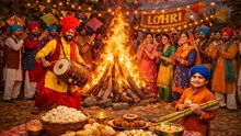 Lohri 2026 Celebration: कब और कैसे मनाएं, जानिए शुभ मुहूर्त और पारंपरिक रीतियां, यहां क्लिक कर पूरी जानकारी जानें...