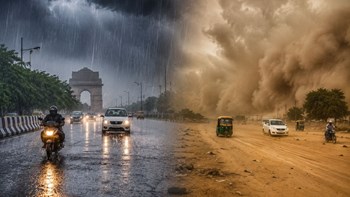 IMD Weather Alert: कहीं झमाझम बारिश तो कहीं धूल भरी आंधी, कई राज्यों में बिगड़ेगा मौसम, जानें ताजा अपडेट