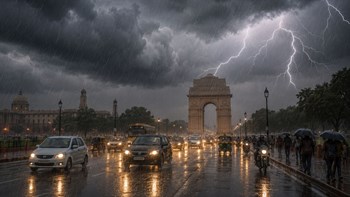  दिल्ली-NCR समेत 20 से अधिक राज्यों में तेज बारिश और आंधी-तूफान अलर्ट, जानें IMD ताजा मौसम अपडेट..