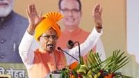 केंद्रीय मंत्री शिवराज सिंह चौहान ने मुख्यमंत्री नायब सिंह सैनी के साथ हरियाणा में “खेत बचाओ अभियान” के समापन समारोह में की सहभागिता