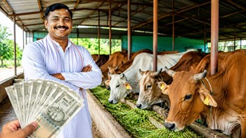 खुशखबरी! गाय पालन शुरू करने पर सरकार दे रही ₹11.80 लाख तक की सब्सिडी, तुरंत करें आवेदन