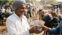 किसानों के लिए खुशखबरी! अब ₹2 लाख तक मिलेगा बिना गारंटी लोन, जानें आवेदन प्रक्रिया