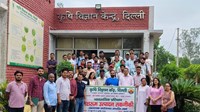 केवीके उजवा का 10 दिवसीय मशरूम प्रशिक्षण संपन्न, युवाओं को मिला स्वरोजगार का नया अवसर
