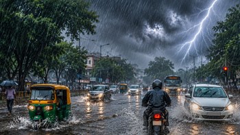  यूपी से बिहार बारिश की आफत! इन 20 से अधिक राज्यों में आंधी-तूफान का कहर, IMD ने जारी किया  ऑरेंज अलर्ट 