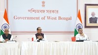 कोलकाता में केंद्रीय मंत्री शिवराज सिंह चौहान ने मुख्यमंत्री सुवेंदु अधिकारी और मंत्रीगण के साथ की उच्चस्तरीय समीक्षा बैठक
