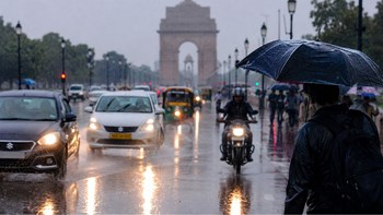 मानसून की बारिश बनेगी आफत! IMD ने दिल्ली-NCR समेत अगले 5 दिनों तक कई राज्यों में तेज बारिश की दी चेतावनी..