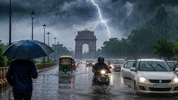 मानसून की बारिश बनी आफत! IMD ने यूपी समेत 20 से अधिक राज्यों में भारी बारिश, आंधी-तूफान का अलर्ट किया जारी..