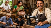 कारीगरों के लिए सुनहरा मौका! 10 दिन की ट्रेनिंग के बाद मिलेगा ₹4,500 मानदेय, ऐसे करें आवेदन..