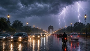 दिल्ली-NCR में आज कैसा रहेगा मौसम! IMD ने 16 से ज्यादा राज्यों में किया बारिश, आंधी-तूफान का अलर्ट जारी..