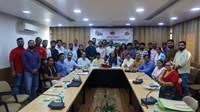 NHRDF का 5 दिवसीय मशरूम उत्पादन प्रशिक्षण सफल, देशभर के प्रतिभागियों ने सीखी आधुनिक तकनीक