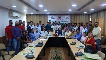 NHRDF का 5 दिवसीय मशरूम उत्पादन प्रशिक्षण सफल, देशभर के प्रतिभागियों ने सीखी आधुनिक तकनीक
