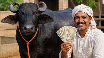 मुर्रा भैंस खरीद पर राज्य सरकार देंगी 75% तक भारी अनुदान, ऐसे करें योजना में आवेदन..