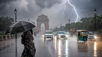 दिल्ली-NCR समेत कई राज्यों में बारिश ने मचाई आफत! IMD ने 15 से अधिक राज्यों में बिजली कड़कने के साथ तेज बारिश का अलर्ट किया जारी..