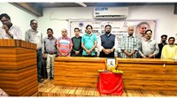 दंडकारण्य की साहित्य परंपरा के एक युग का अवसान, डॉ (प्रो). बी. एल. झा को दी गई भावभीनी श्रद्धांजलि