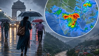 दिल्ली-NCR से यूपी, बिहार समेत कई राज्यों में मौसम लेगा यूर्टन, IMD ने पहाड़ी इलाकों में तेज बारिश का अलर्ट, जानें अपने शहर का हाल..
