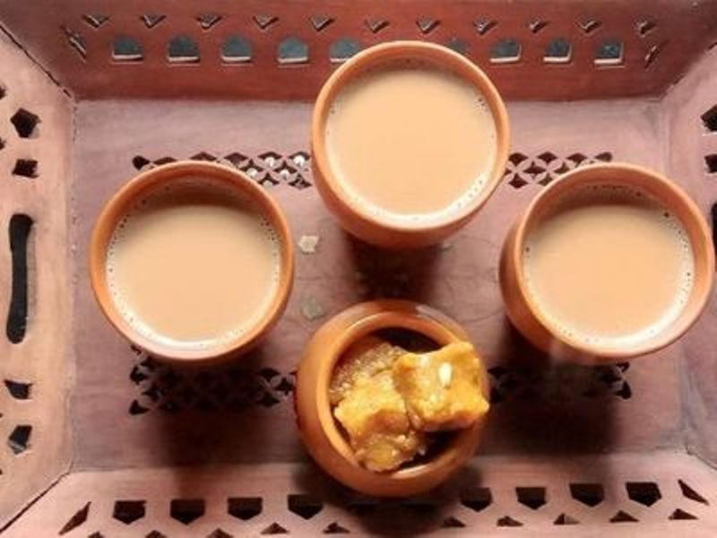 Jaggery Tea