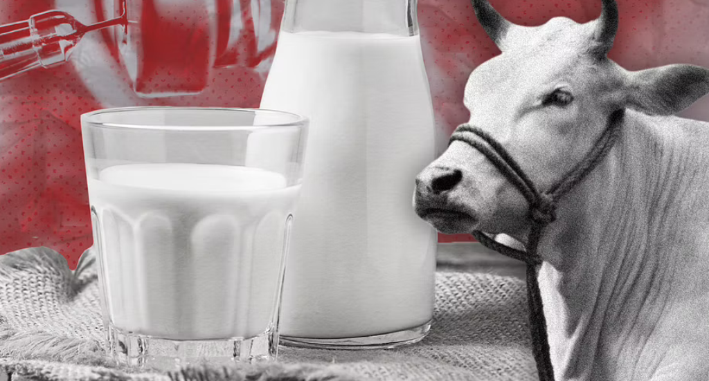 दूध उत्पादन