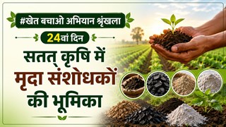 Soil Amendments for Sustainable Soil Health: सतत् कृषि में मृदा संशोधकों की भूमिका